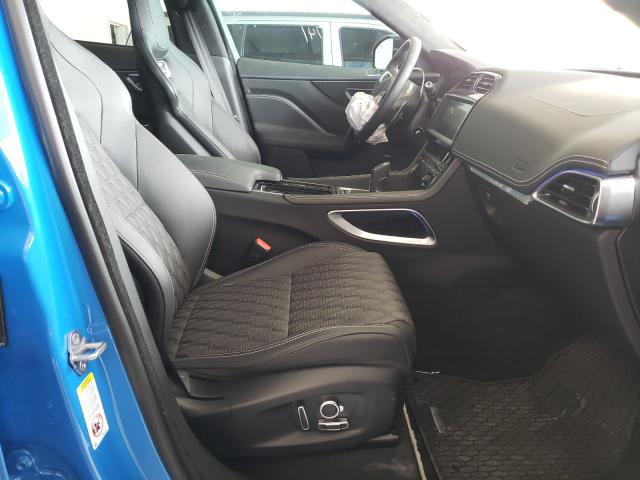 2020 JAGUAR F-PACE SVR SADCZ2EE9LA630993