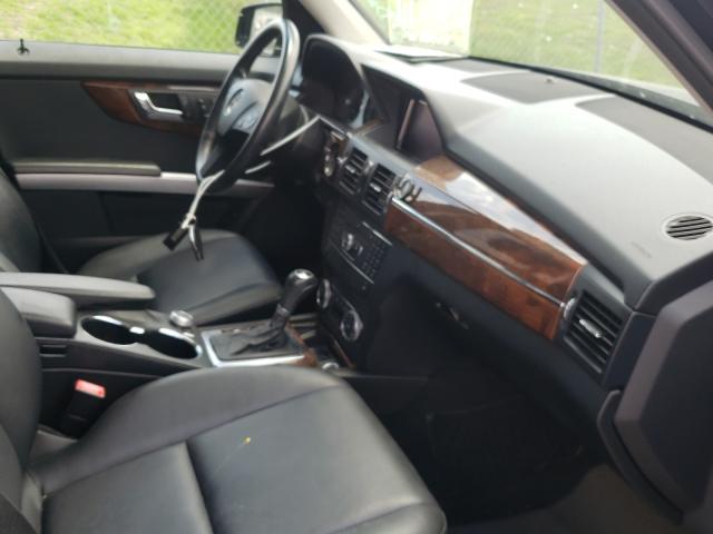 2011 MERCEDES-BENZ GLK 350 4M WDCGG8HB4BF670160