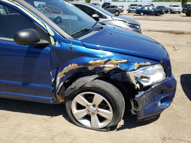 2010 DODGE CALIBER MA 1B3CB3HA6AD543614