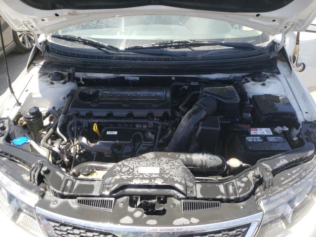 2012 KIA FORTE EX KNAFU5A25C5601811