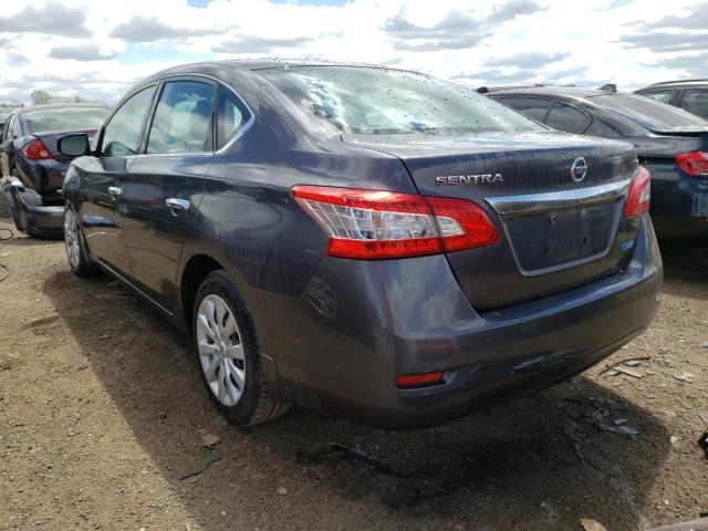 2013 NISSAN SENTRA S 3N1AB7AP6DL783355
