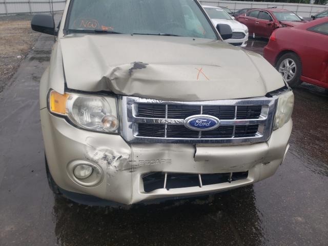 2011 FORD ESCAPE XLT 1FMCU9D70BKB99485