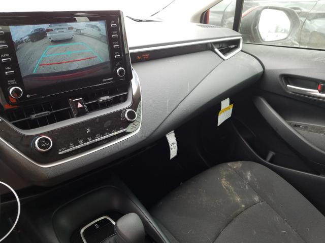 2021 TOYOTA COROLLA LE JTDEPMAE3MJ157637