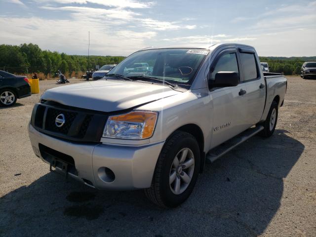 2011 NISSAN TITAN S 1N6BA0EK6BN303058