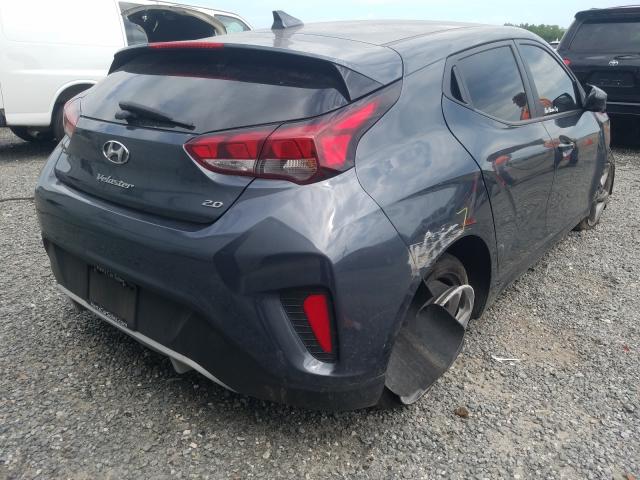 2019 HYUNDAI VELOSTER B KMHTG6AF8KU016629