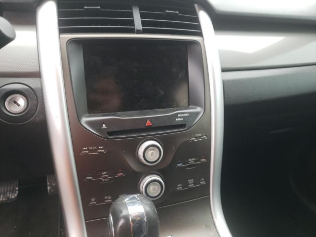 2013 FORD EDGE SEL 2FMDK3JC6DBE17953