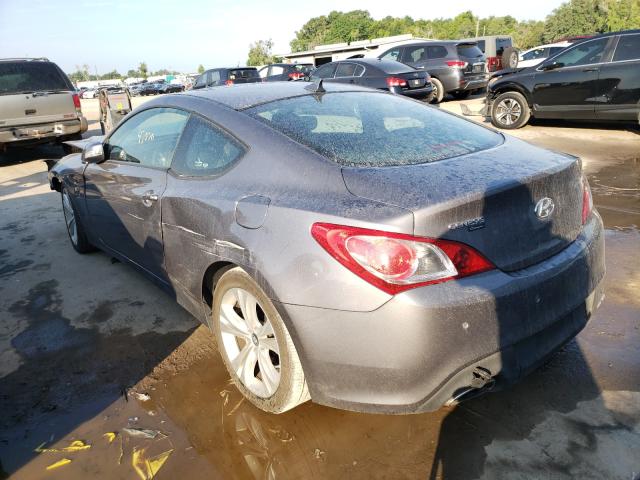 2012 HYUNDAI GENESIS CO KMHHU6KH8CU071937
