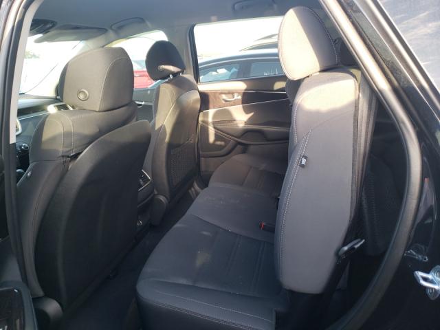 2018 KIA SORENTO LX 5XYPG4A31JG425815