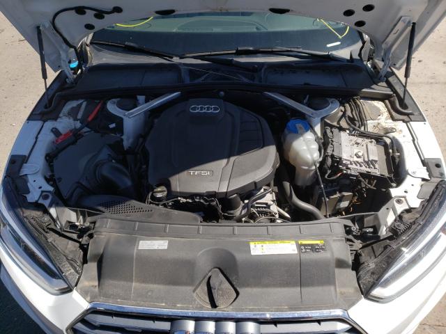 2018 AUDI A5 PREMIUM WAUTNAF59JA001695