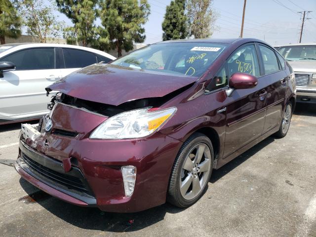 2013 TOYOTA PRIUS JTDKN3DU9D5587798