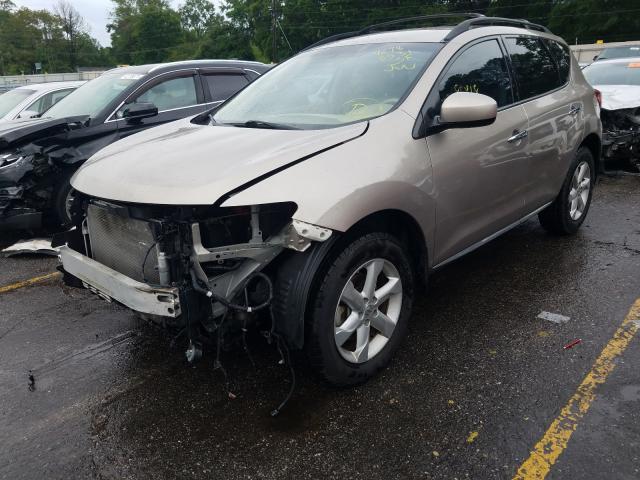 2010 NISSAN MURANO S JN8AZ1MU6AW006109