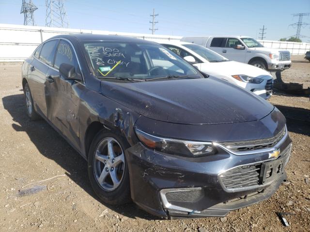 2016 CHEVROLET MALIBU LS 1G1ZC5ST3GF289832