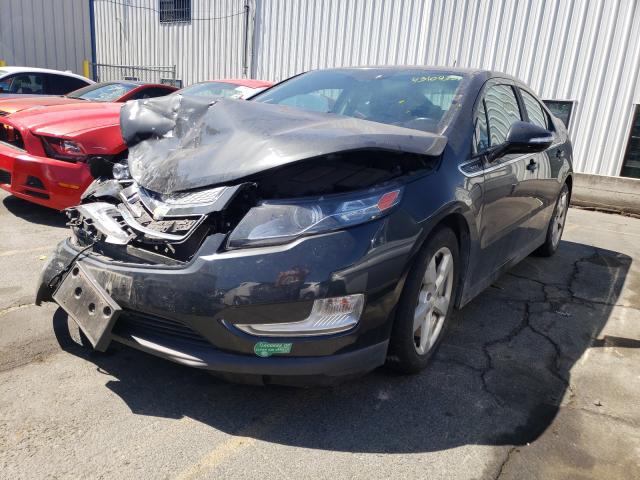 VIN 1G1RH6E48EU172946 2014 Chevrolet Volt no.2