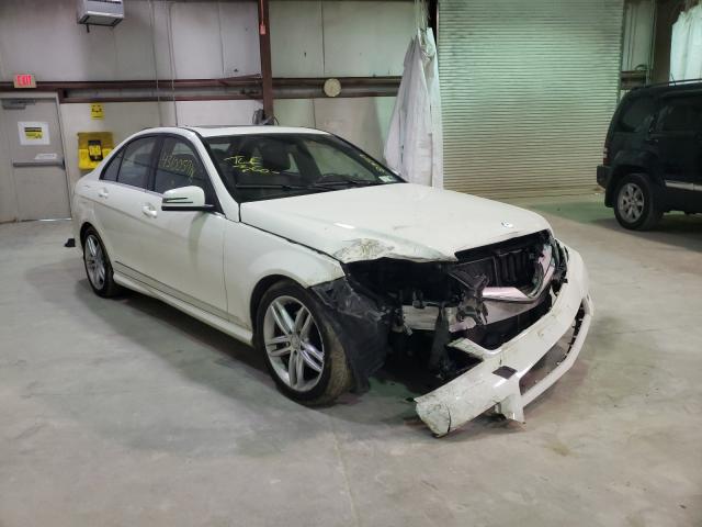 2012 MERCEDES-BENZ C 300 4MAT WDDGF8BB0CF858067