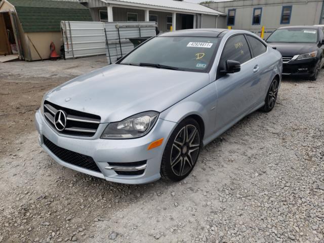 2013 MERCEDES-BENZ C 250 WDDGJ4HB0DF983148