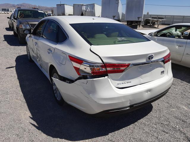 2015 TOYOTA AVALON HYB 4T1BD1EB8FU045939