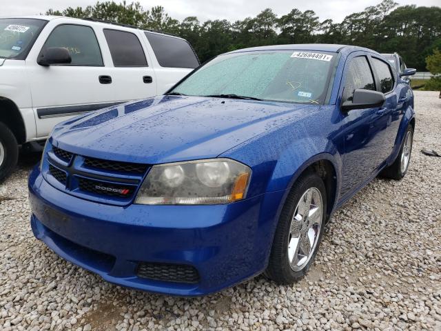 2013 DODGE AVENGER SE 1C3CDZAG8DN770672