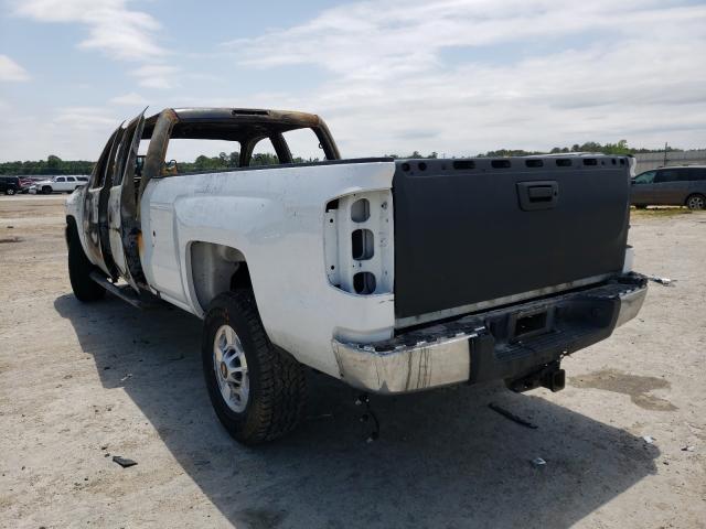 2011 CHEVROLET SILVERADO 1GC1CVCG3BF204728