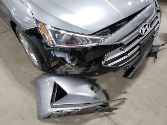 2019 HYUNDAI ELANTRA SE KMHD84LFXKU748067
