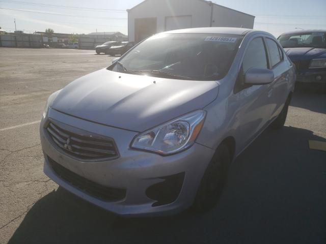 2017 MITSUBISHI MIRAGE G4 ML32F3FJ3HH003807