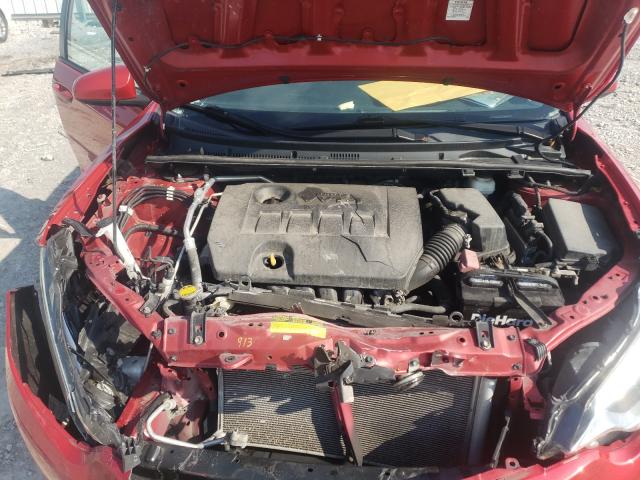 2015 TOYOTA COROLLA L 2T1BURHE3FC409612