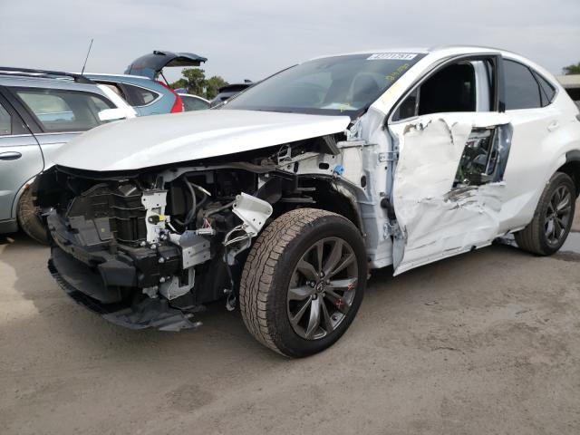 2018 LEXUS NX 300 BAS JTJYARBZ8J2089741