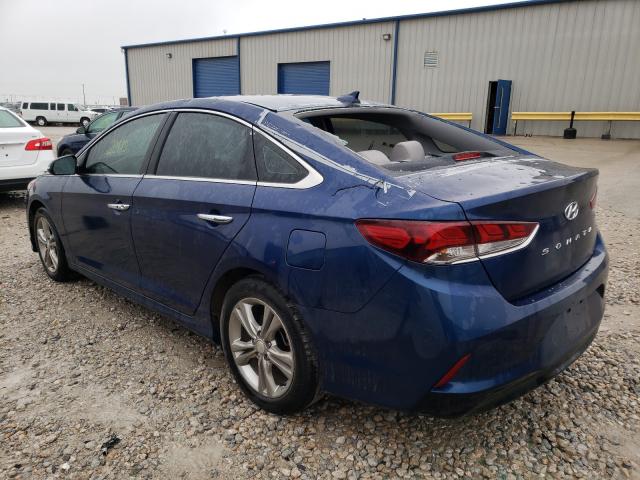 2018 HYUNDAI SONATA SPO 5NPE34AF7JH641187