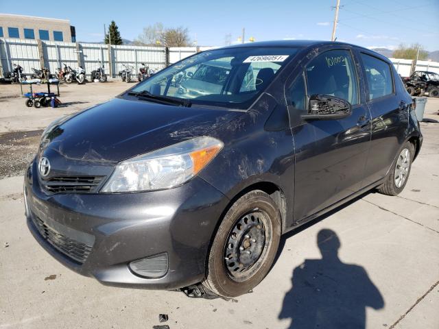 2012 TOYOTA YARIS JTDKTUD35CD523085