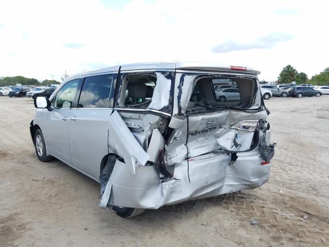 2015 NISSAN QUEST S JN8AE2KP2F9125053