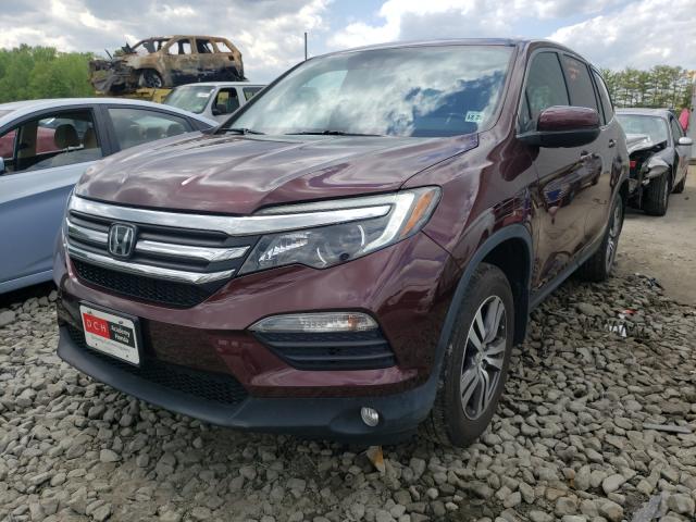 2016 HONDA PILOT EXL 5FNYF6H66GB045453