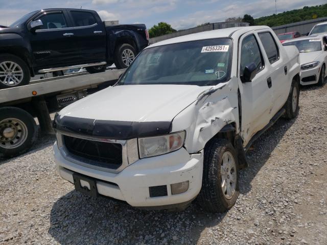 2011 HONDA RIDGELINE 5FPYK1F25BB010756