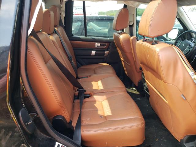 2016 LAND ROVER LR4 HSE LU SALAK2V69GA836121