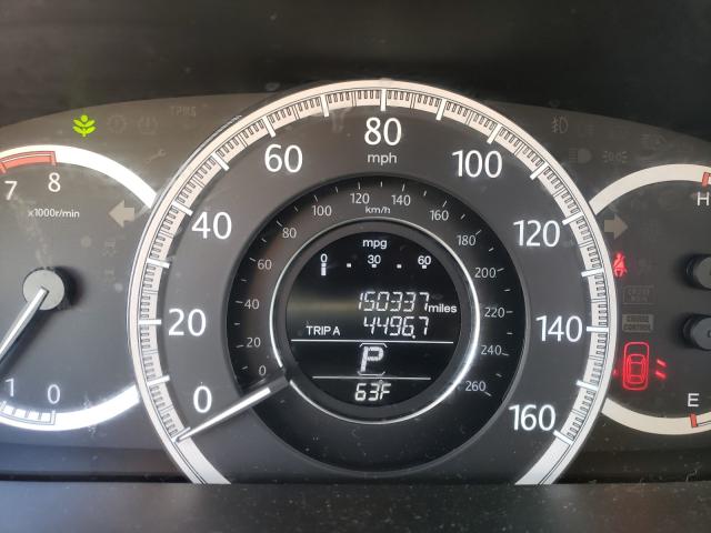 2014 HONDA ACCORD LX 1HGCR2F38EA059378