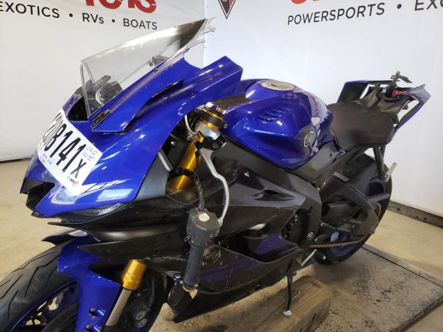 2019 YAMAHA YZFR6 JYARJ28E5KA004005