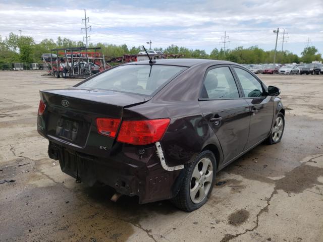 2010 KIA FORTE EX KNAFU4A29A5247640