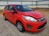 2012 FORD  FIESTA