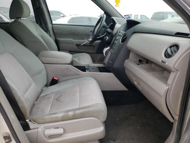 2010 HONDA PILOT EX 5FNYF3H44AB006803