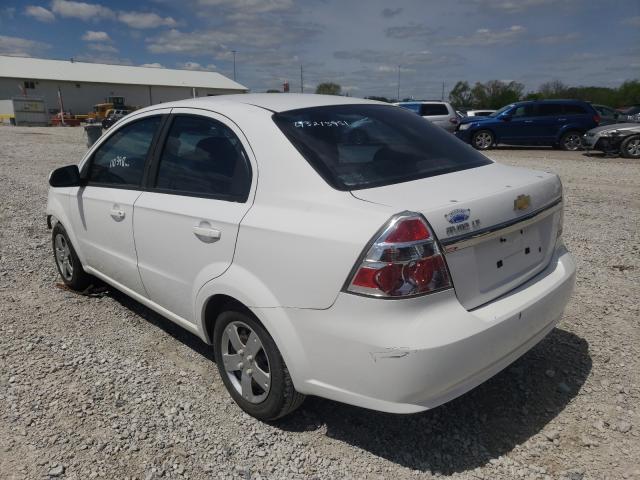 2010 CHEVROLET AVEO LS KL1TD5DE6AB125926