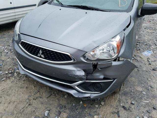 2019 MITSUBISHI MIRAGE LE ML32A5HJ7KH015229