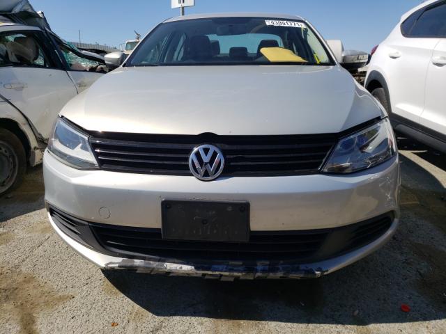 2012 VOLKSWAGEN JETTA SE 3VWDP7AJ3CM015314