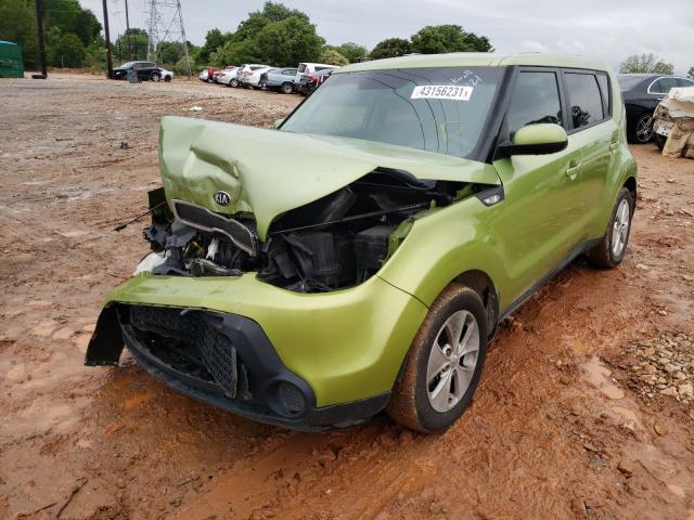 2014 KIA SOUL KNDJN2A25E7726467