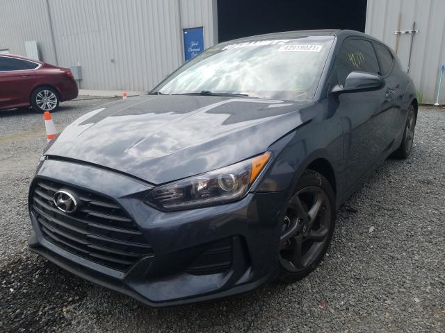 2019 HYUNDAI VELOSTER B KMHTG6AF8KU016629