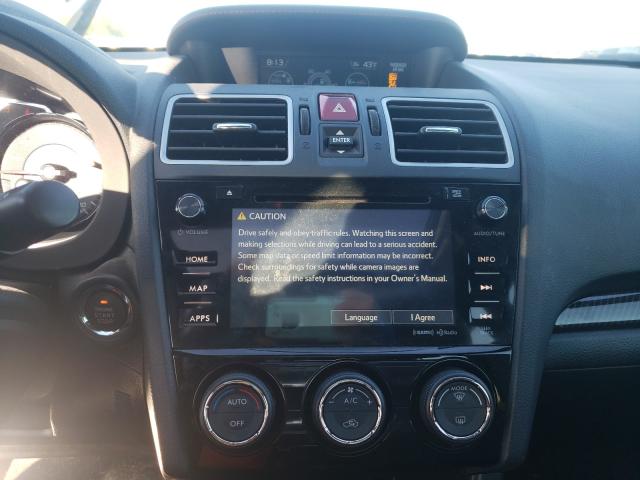 2018 SUBARU WRX LIMITE JF1VA1H62J9807978