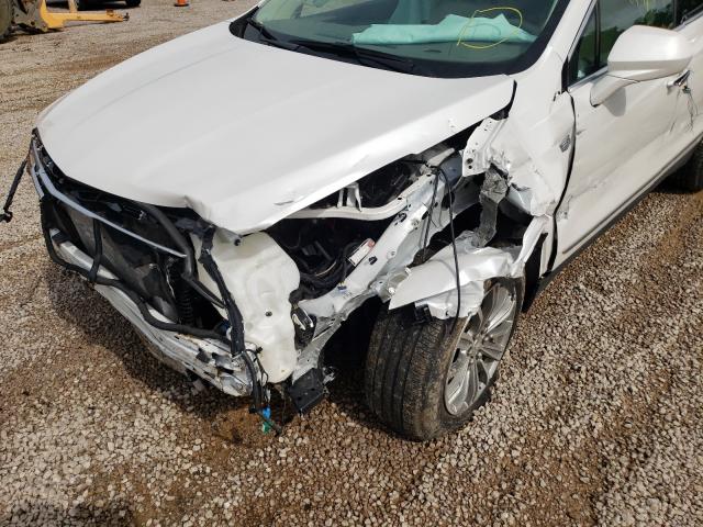 2017 CADILLAC XT5 LUXURY 1GYKNBRS4HZ253673
