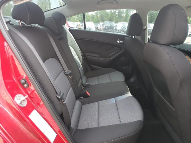 2015 KIA FORTE EX KNAFX4A8XF5333459