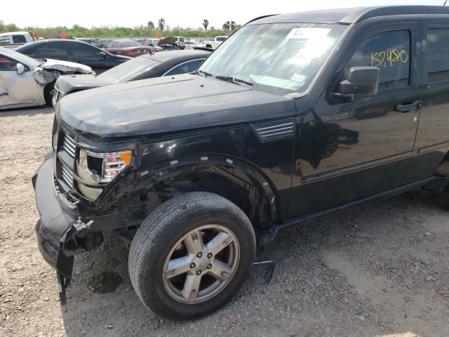 2011 DODGE NITRO 1D4PT5GK8BW509962