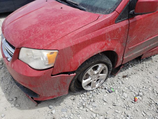 2012 DODGE GRAND CARA 2C4RDGCG3CR213774