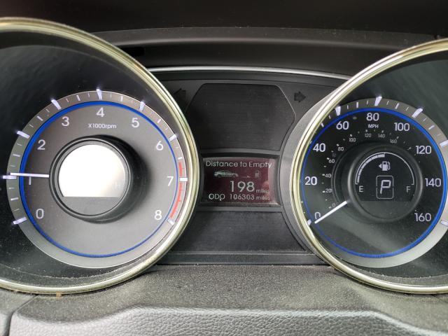 2013 HYUNDAI SONATA SE 5NPEC4AC8DH521070