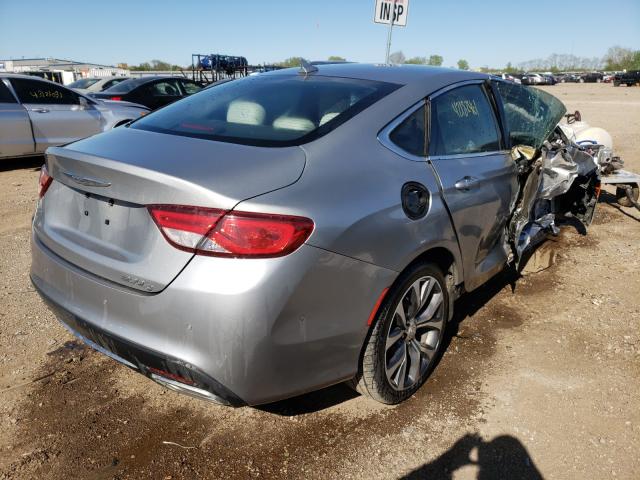 2015 CHRYSLER 200 C 1C3CCCCG8FN510529