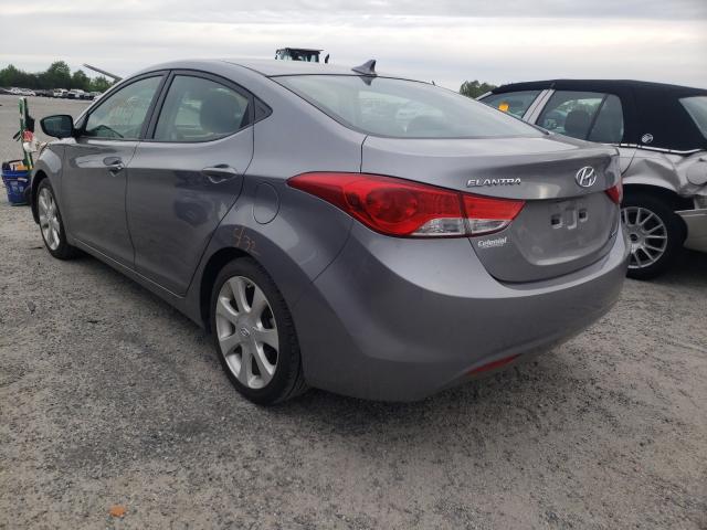 2011 HYUNDAI ELANTRA GL KMHDH4AE7BU083137